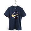 NIKE AS M NSW TEE PREHEAT SWOOSH NAVY CT6872-451画像