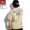 BEN DAVIS RUDE POCKET S/S TEE -BEIGE- C-0580015画像