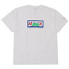 Noah &times; Frog Skateboards 20SS Frog Noah Work Tee WHITE画像