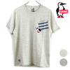 CHUMS M Booby Carry Pocket T-Shirt CH01-1674画像