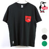 CHUMS M Booby Scream T-Shirt CH01-1687画像