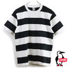 CHUMS M Heavy Weight Border Pocket T-Shirt CH01-1666画像
