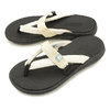 HI-TEC KAWAZ THONGS II WHITE/BLACK 53340701画像