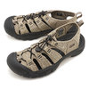 KEEN NEWPORT H2 Taupe/Black 1022251画像