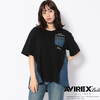 AVIREX DENIM COMBI TUNIC 6203124画像