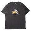 Schott × Disney T-SHIRT GO TO THE N.Y.C. MICKEY MOUSE CHARCOAL 3103135画像