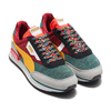 PUMA FUTURE RIDER MIX TEAL GREEN - BURNT RUSSET 373184-02画像