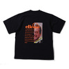 ellesse S/S SERVADIO LOGO TEE HERITAGE BLACK EH10102-HK画像