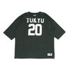 ATMOS LAB FOOTBALL 3/4 SLEEVE GREEN AL20S-TP01-GRN画像