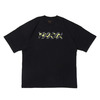 RVCA HAZARD RVCA SS BLACK BA041223-BLK画像