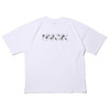 RVCA HAZARD RVCA SS WHITE BA041223-WHT画像