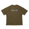 RVCA HAZARD RVCA SS MOSS GREEN BA041223-MOS画像