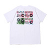 RVCA SERIGRAPH BOX RVCA SS WHTE BA041222-WHT画像