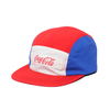 COCA-COLA BY ATMOS LAB PANEL CAMP CAP RED AL20S-HG01-RED画像