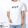 HUF Essentials OG Logo S/S Tee TS00508/TS01752画像