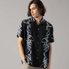 AVIREX HAWAIIAN SHIRT BATTLE SNAKE 6105122画像