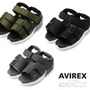 AVIREX AIR SOLE SANDALES HUDSON 2画像