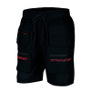 JORDAN BRAND AS M J 23ENG UTILITY SHORT BLACK/INFRARED 23 CN7299-011画像