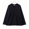 URU COTTON PONTE V NECK L/S TEE 20SCP02画像