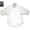 IKE BEHAR MF1301N2 L/S B.D OXFORD SHIRTS white画像