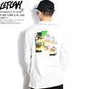 LEFLAH FIRE CAR L/S TEE -WHITE-画像