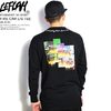 LEFLAH FIRE CAR L/S TEE -BLACK-画像