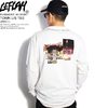 LEFLAH TOWN L/S TEE -WHITE-画像