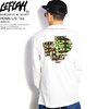 LEFLAH HOME L/S TEE -WHITE-画像