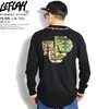 LEFLAH HOME L/S TEE -BLACK-画像