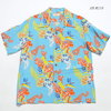 SUN SURF S/S RAYON HAWAIIAN SHIRT "FLOURISH FLOWERS" SS38322画像