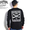 CUTRATE CROSSBONE L/S T-SHIRT -BLACK- CR-20SS016画像
