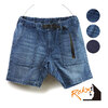 ROKX DENIM FATIGUE SHORT 193010画像