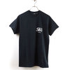 SILAS SS TEE CURSIVE BLACK 110201011041画像