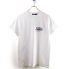 SILAS SS TEE CURSIVE WHITE 110201011041画像