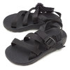 Chaco Ms BANDED Z CLOUD SOLIDBLACK JCH106829画像