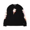 Billionaire Boys Club LASEK L/S T-SHIRT BLACK 401-2309-BLK画像