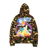Billionaire Boys Club BB CRAFTS HOODIE CAMO 801-2302-CCN画像