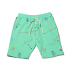 Billionaire Boys Club BB JOTT SWEAT SHORTS GREEN 801-2100-SPB画像
