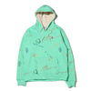 Billionaire Boys Club BB SCRIBBLE HOODIE GREEN 801-2300-SPB画像