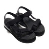 MAISON U AIR SPORTS SANDAL BLACK 15M00622-001画像