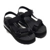 MAISON U AIR SPORTS SANDAL BLACK 15M00622-013画像