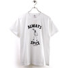 gym master ALWAYS SPICE TEE WHITE G474668-01画像