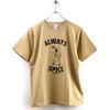 gym master ALWAYS SPICE TEE BEIGE G474668-31画像