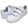adidas STAN SMITH CRIB FTWWHT/FTWWHT/GREONE EG7568画像
