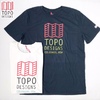 TOPO DESIGNS P-TEE画像