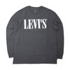 Levi's LS RELAXED GRAPHIC TEE 90'S SERIF LOGO 79664-0003画像