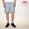 FULLCOUNT INDIGO HICKORY STRIPE EASY SHORTS 1339画像