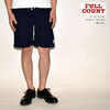 FULLCOUNT INDIGO TWILL EASY SHORTS 1338画像