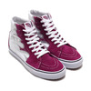 VANS SK8-HI PURPLE FLAME PURPLE/WHITE VN0A4U3CXEZ画像