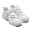 new balance WL703BC WHITE/PINK画像